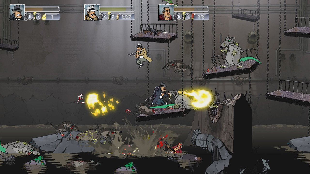 [7]-Guns, Gore & Cannoli Download-HohohoGames