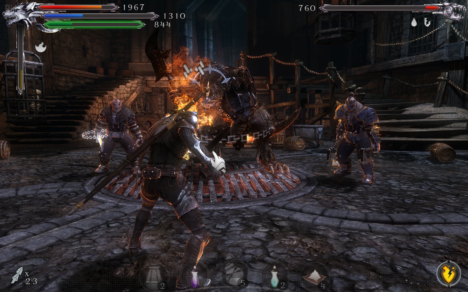 [16]-Joe Dever’s Lone Wolf HD Remastered Download-HohohoGames