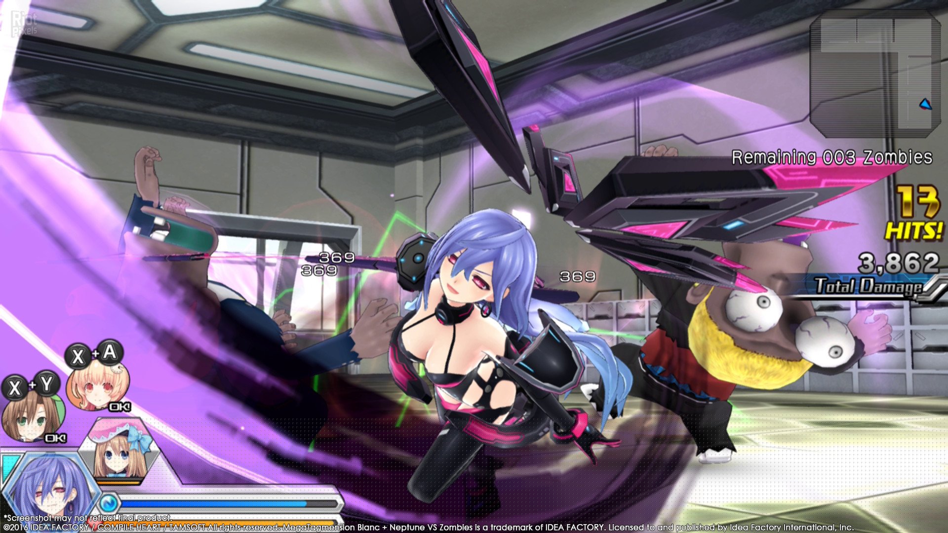 [14]-MegaTagmension Blanc + Neptune VS Zombies – Deluxe Edition – v1.01 (Update 1) Download-HohohoGames