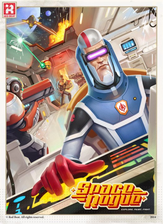 Space Rogue – v1.45.7805_124240 Download-HohohoGames