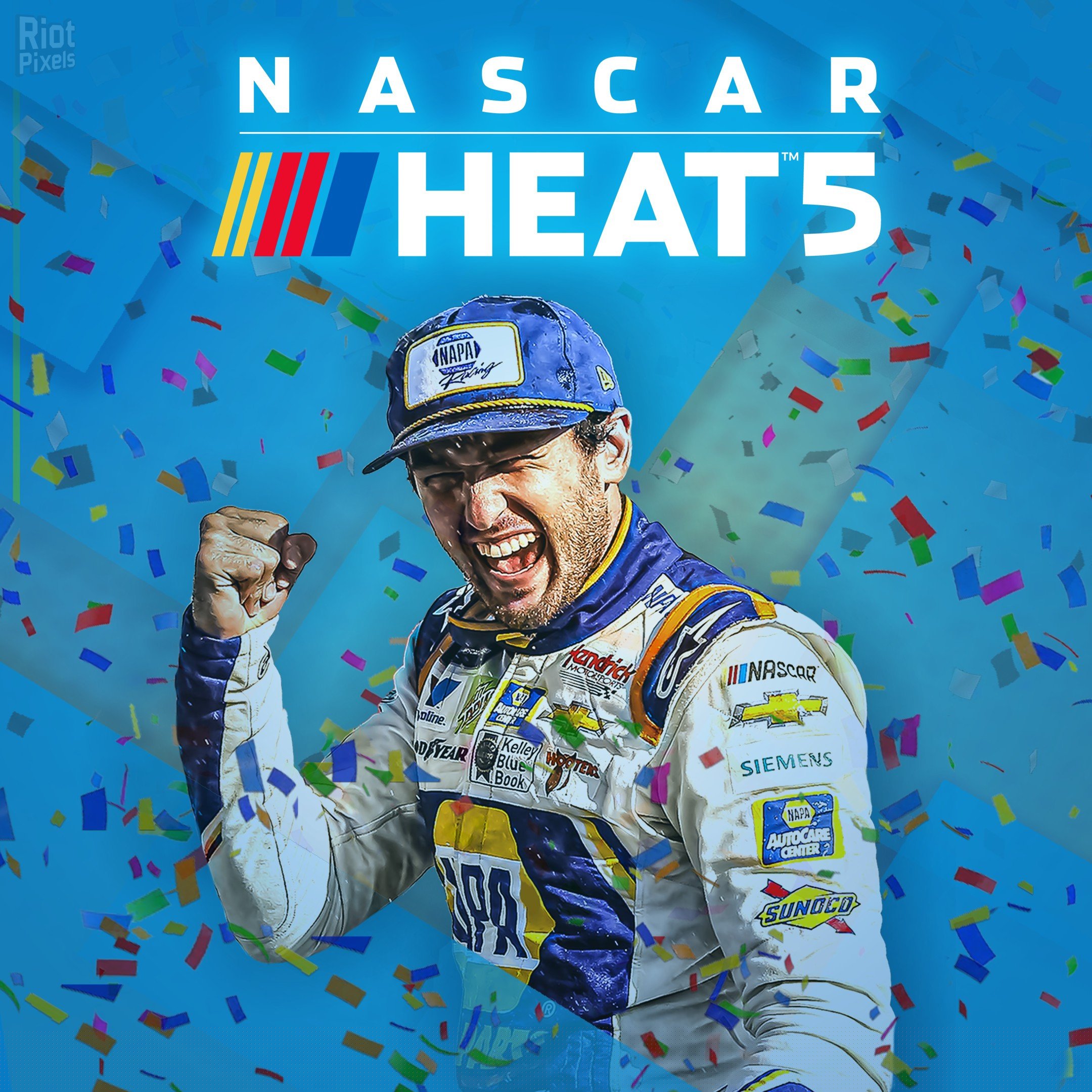 NASCAR Heat 5: Ultimate Edition + All DLCs Download-HohohoGames