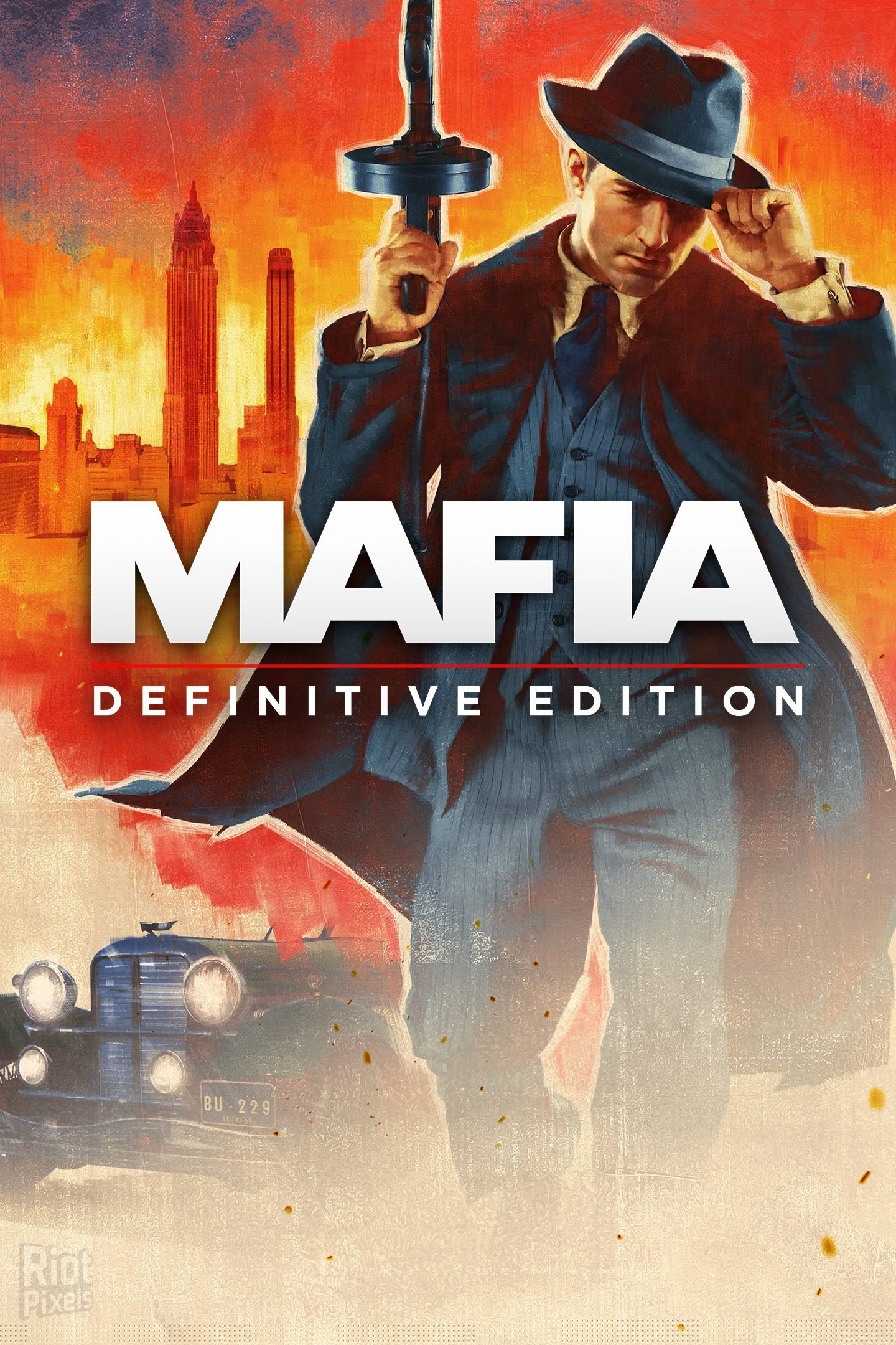 Mafia: Definitive Edition – BuildID 7368608 + Chicago Outfit Pack DLC + Windows 7 Fix Download-HohohoGames