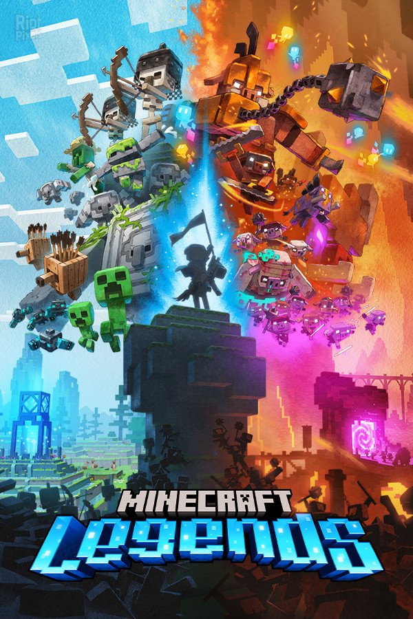 Minecraft Legends: Deluxe Edition + Bonus OST Download-HohohoGames