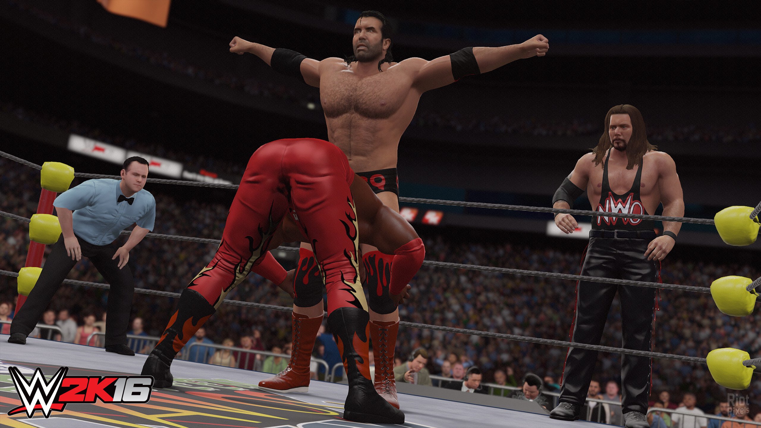 [4]-WWE 2K16 + All DLCs Download-HohohoGames