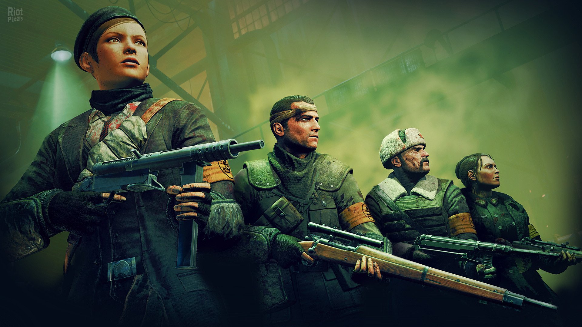 [8]-Zombie Army Trilogy Download-HohohoGames