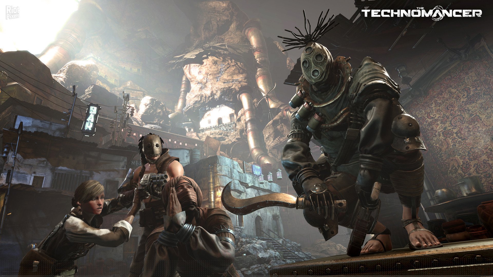 [14]-The Technomancer Download-HohohoGames