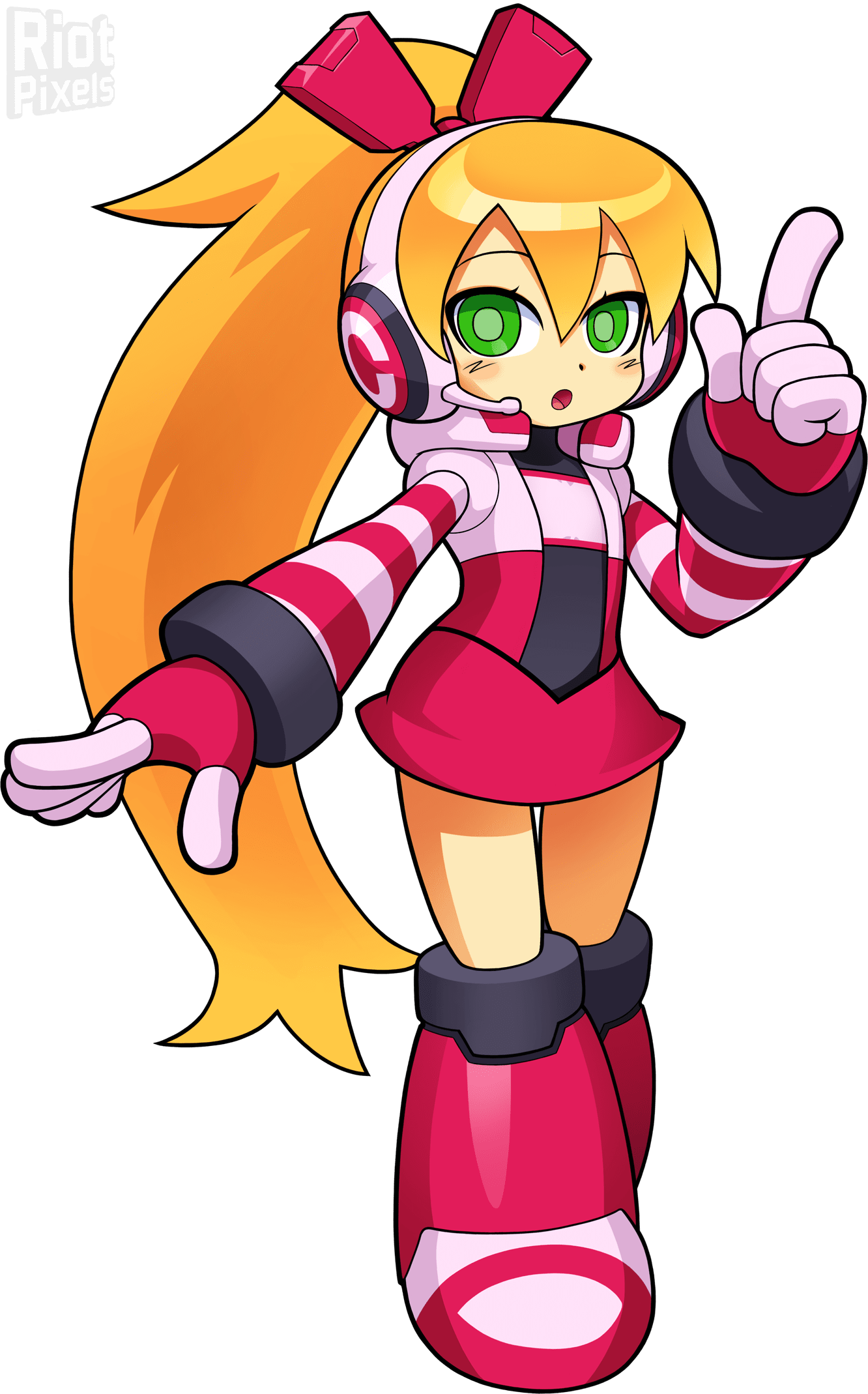 [25]-Mighty No. 9 + 4 DLC Download-HohohoGames