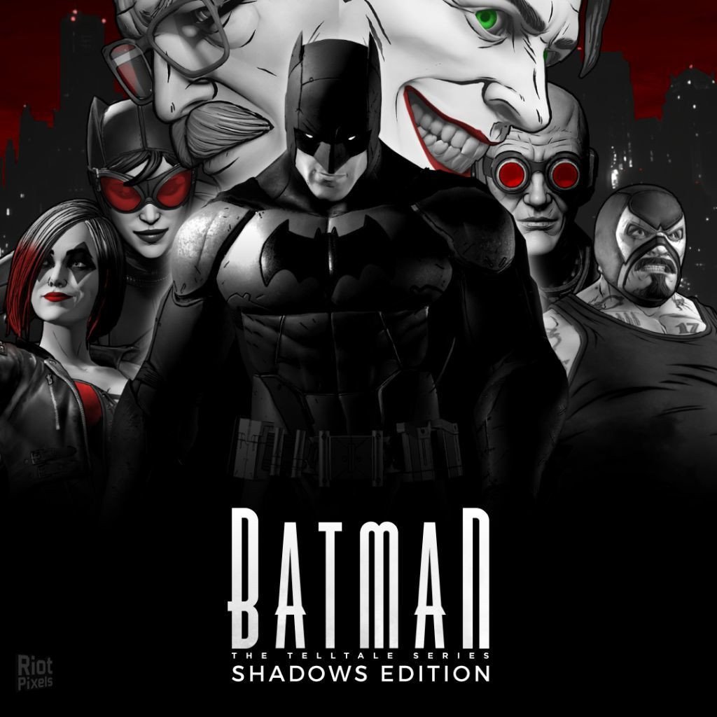 Batman: The Telltale Series – Shadows Edition (First Season Only) Download-HohohoGames