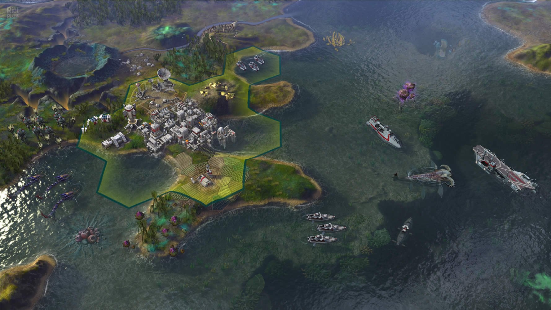 [16]-Sid Meier’s Civilization: Beyond Earth + 2 DLC Download-HohohoGames