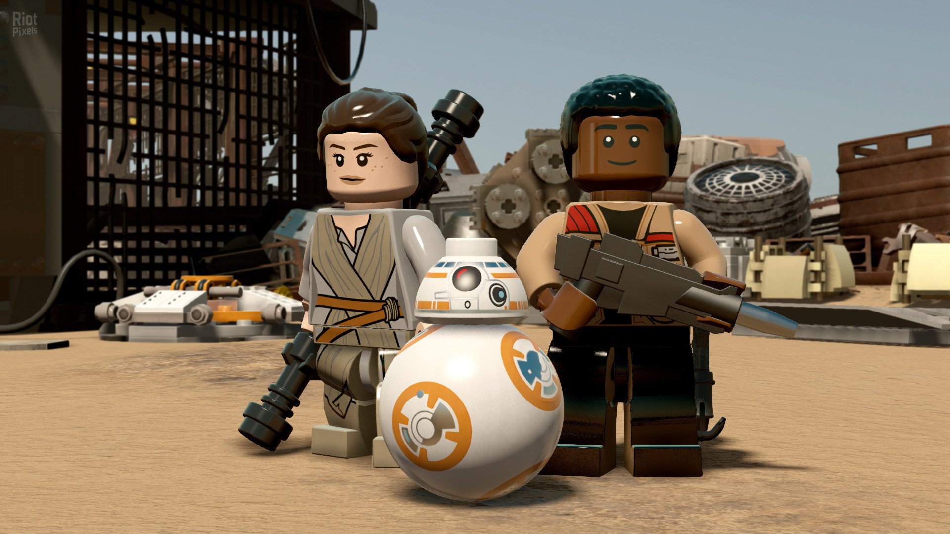 [14]-LEGO Star Wars: The Force Awakens, v1.03 (build 1.0.0.33084) + 12 DLCs Download-HohohoGames