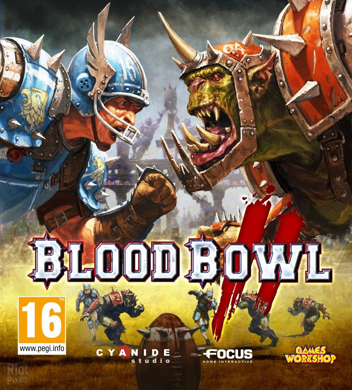 Blood Bowl 2: Legendary Edition – v3.0.120.2 + 9 DLCs Download-HohohoGames