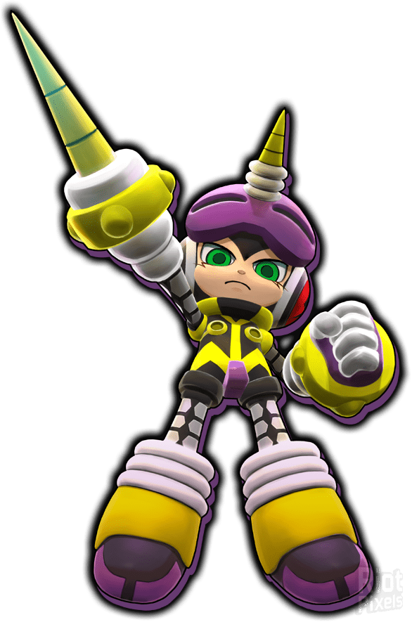 [28]-Mighty No. 9 + 4 DLC Download-HohohoGames