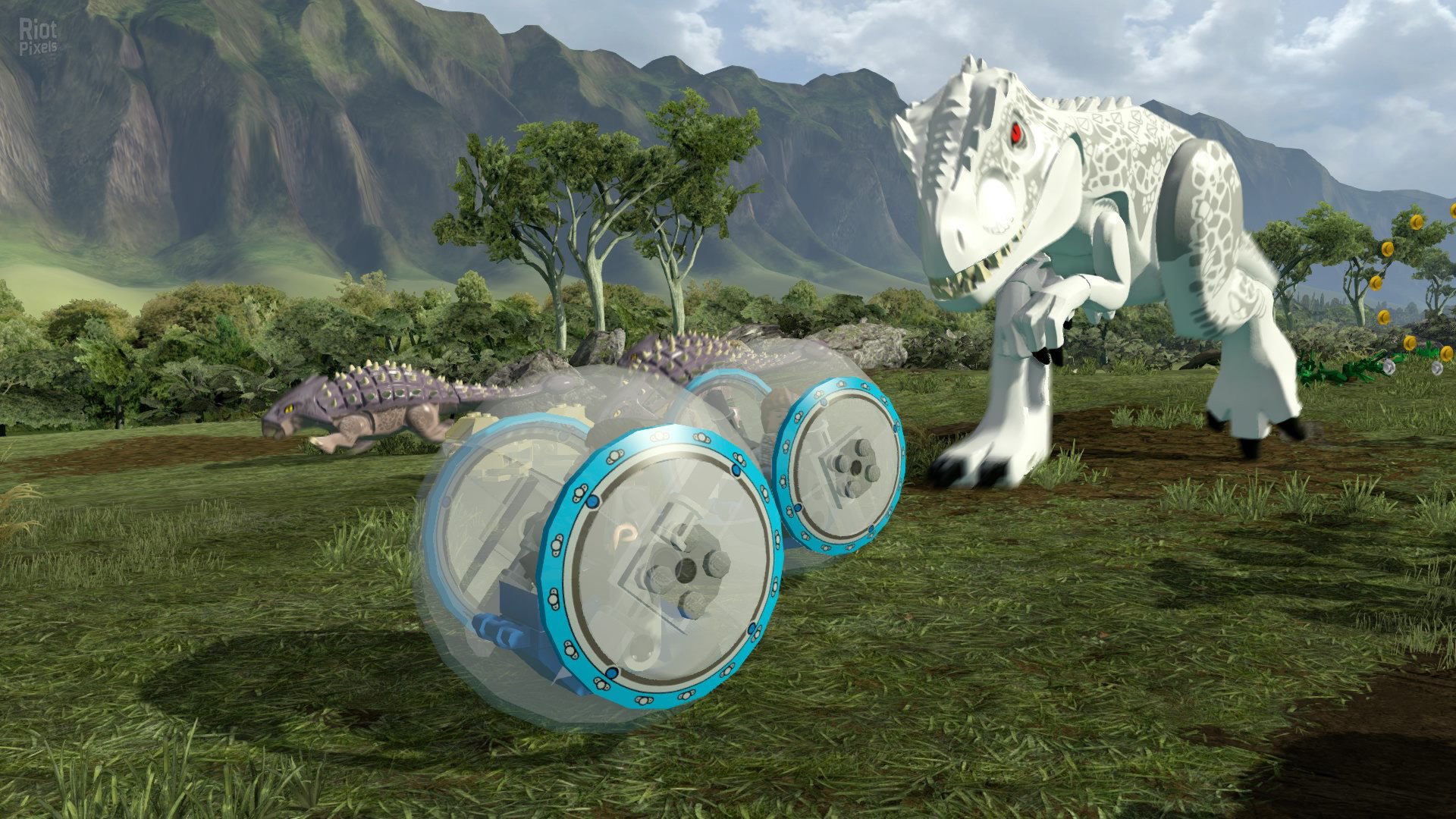 [10]-LEGO Jurassic World + Update 1 + All DLCs Download-HohohoGames