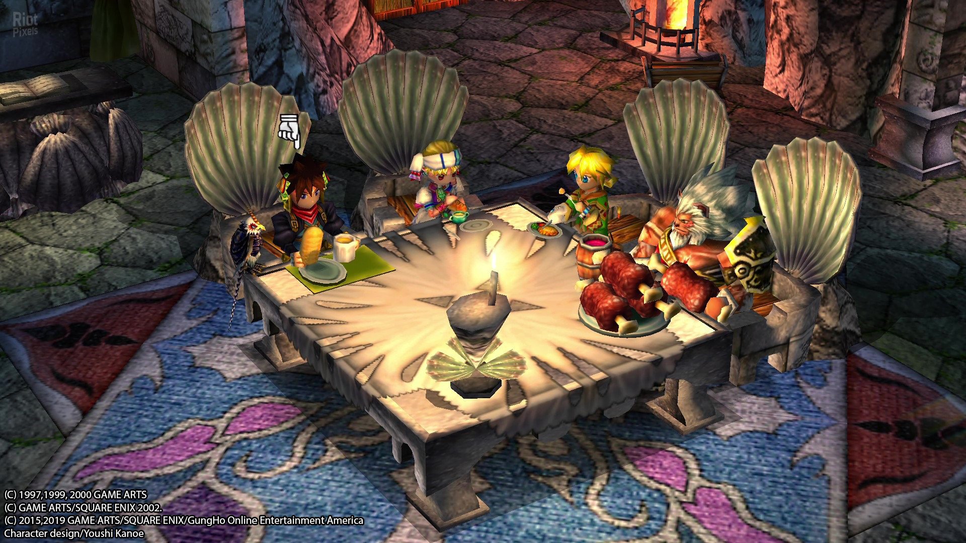 [11]-Grandia 2: Anniversary Edition Download-HohohoGames