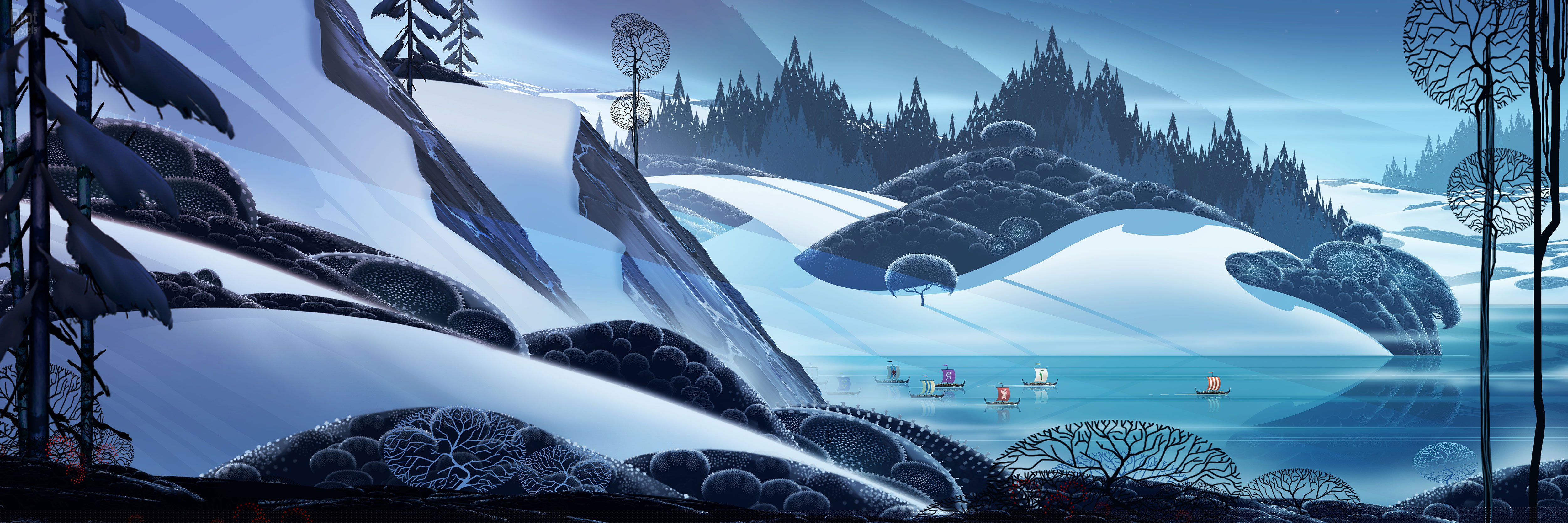 [21]-The Banner Saga v2.18.08 + 2 DLC Download-HohohoGames