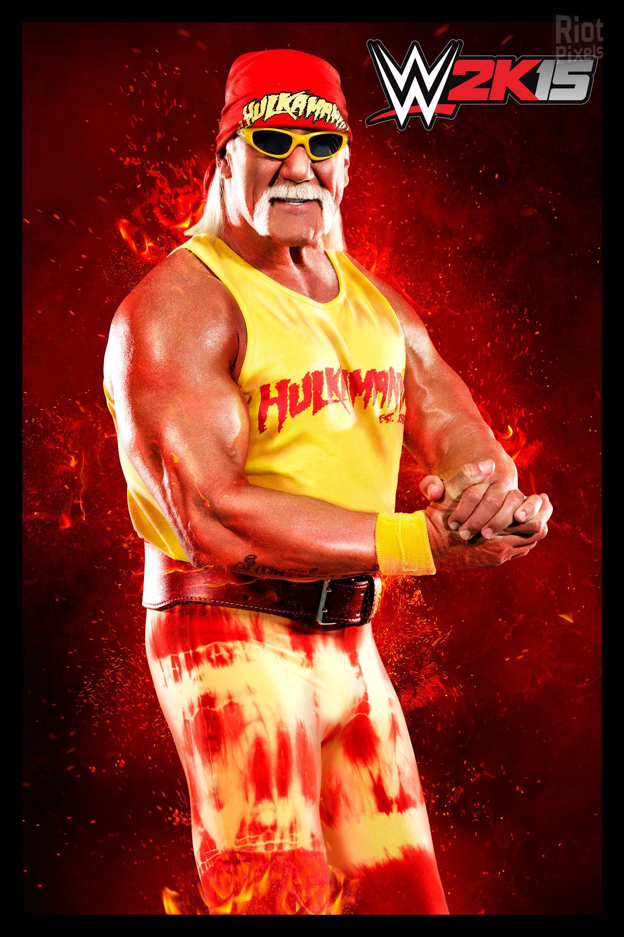 [22]-WWE 2K15 + All DLCs Download-HohohoGames