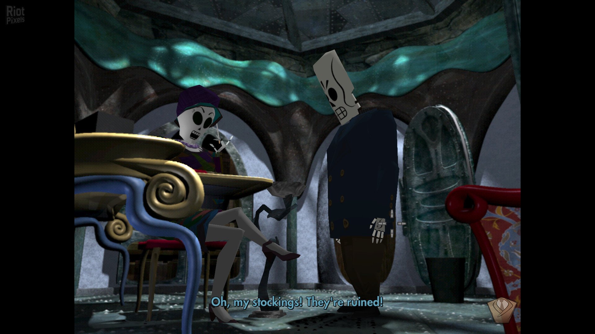 [13]-Grim Fandango Remastered Download-HohohoGames