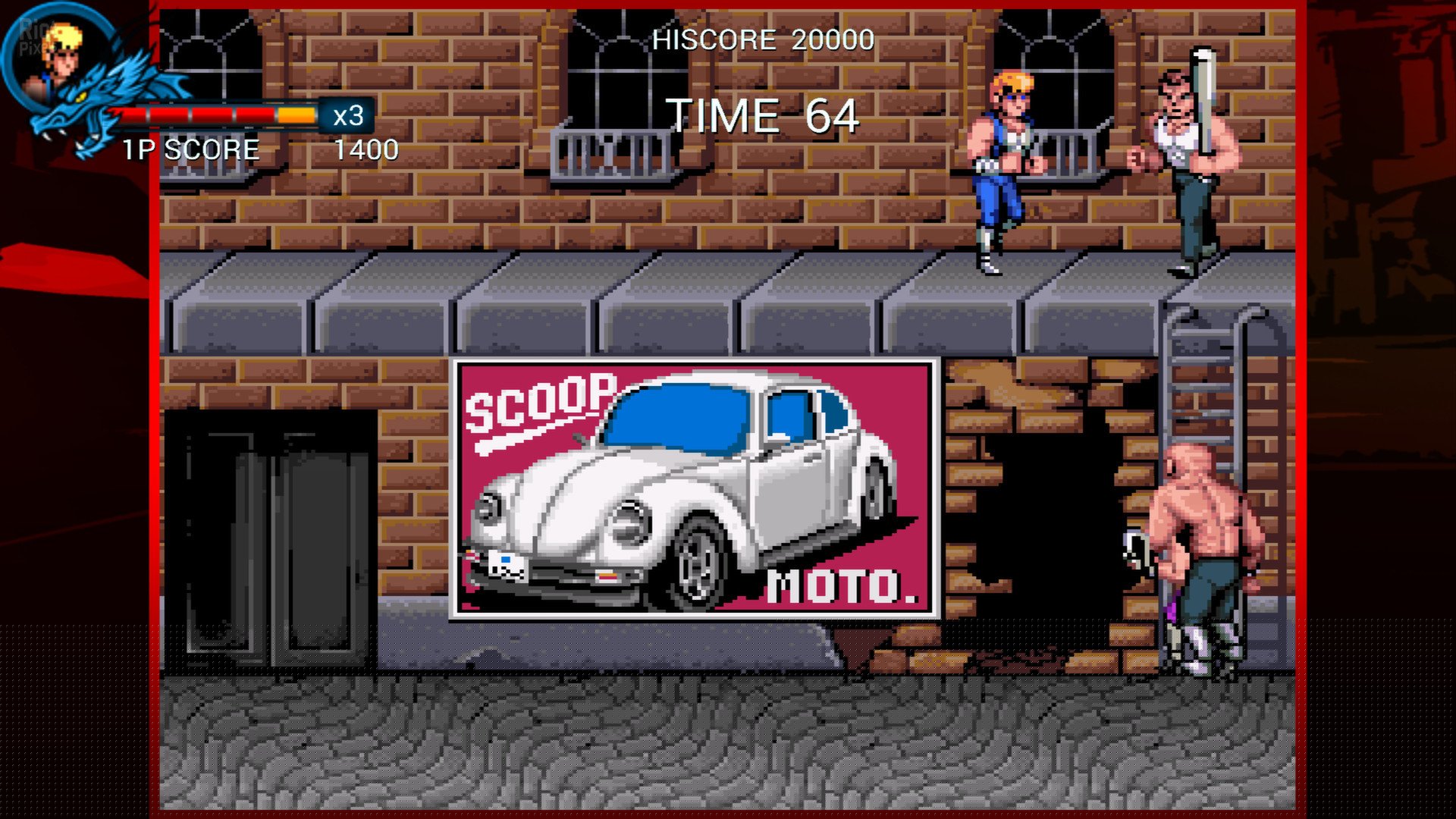 [2]-Double Dragon Trilogy Download-HohohoGames