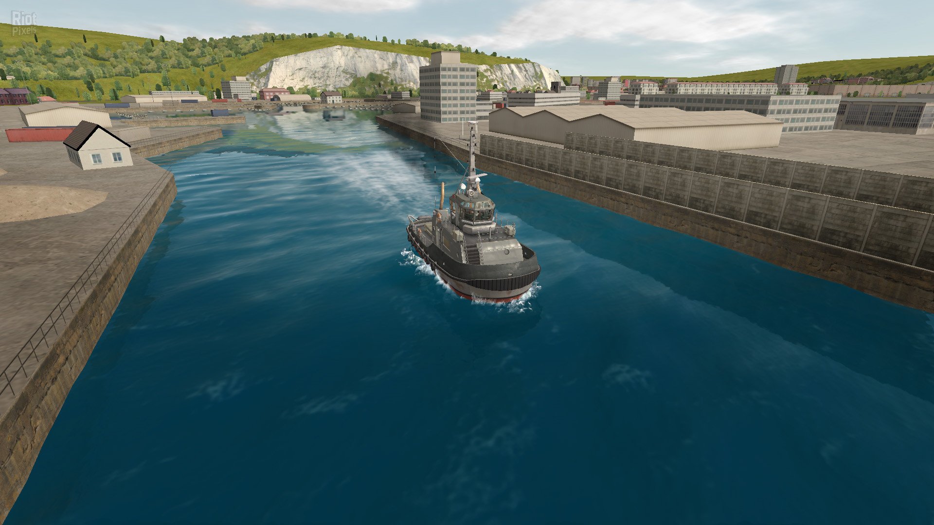 [12]-European Ship Simulator Download-HohohoGames