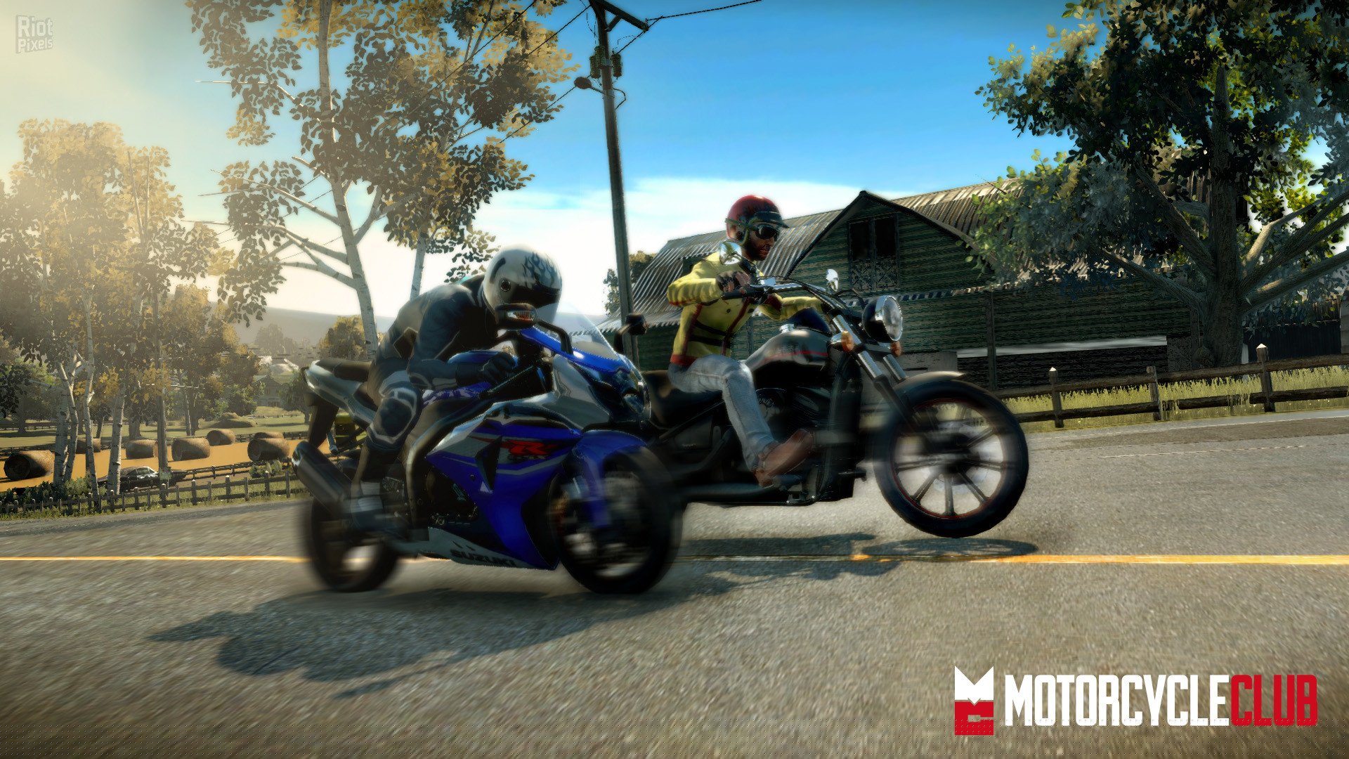 [12]-Motorcycle Club Download-HohohoGames