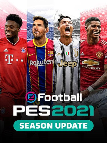 eFootball PES 2021 Season Update – v1.01.00 Data Pack 1.00 Download-HohohoGames