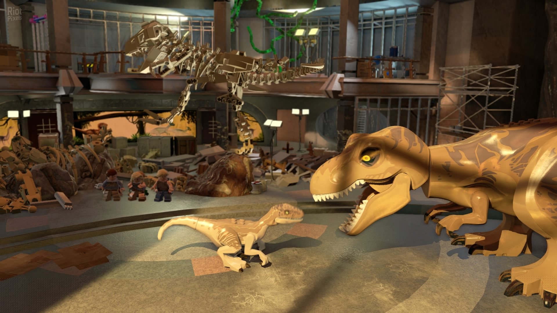 [13]-LEGO Jurassic World + Update 1 + All DLCs Download-HohohoGames