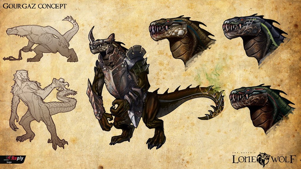 [21]-Joe Dever’s Lone Wolf HD Remastered Download-HohohoGames