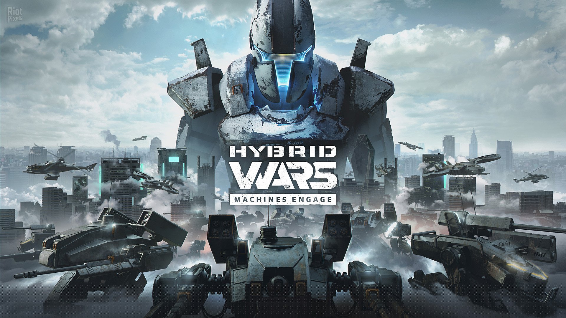 [23]-Hybrid Wars: Deluxe Edition – Working Co-op, 3 Chars, Bonus Content Download-HohohoGames