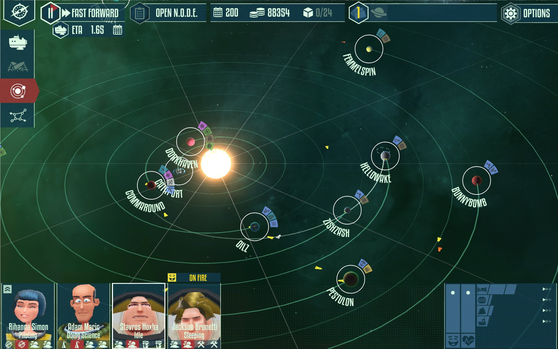 [7]-Cosmonautica: A Space Trading Adventure Download-HohohoGames