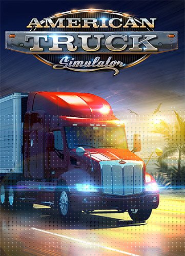 American Truck Simulator – v1.54.2.3s + 57 DLCs Download-HohohoGames