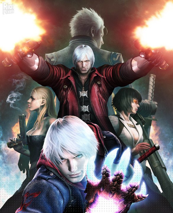 [42]-Devil May Cry 4: Special Edition Download-HohohoGames