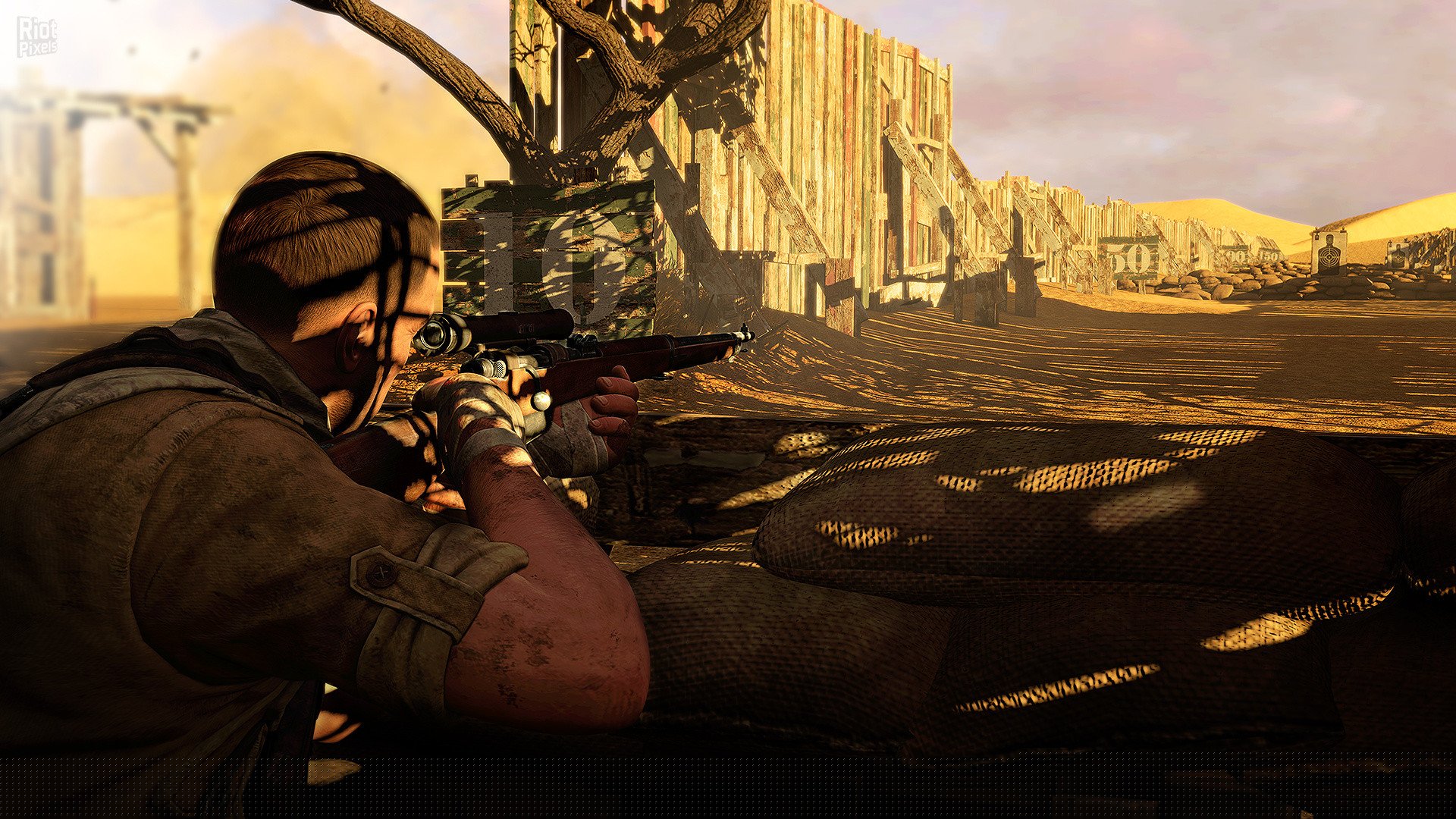 [2]-Sniper Elite 3 – v1.15a + All DLCs + Multiplayer Download-HohohoGames