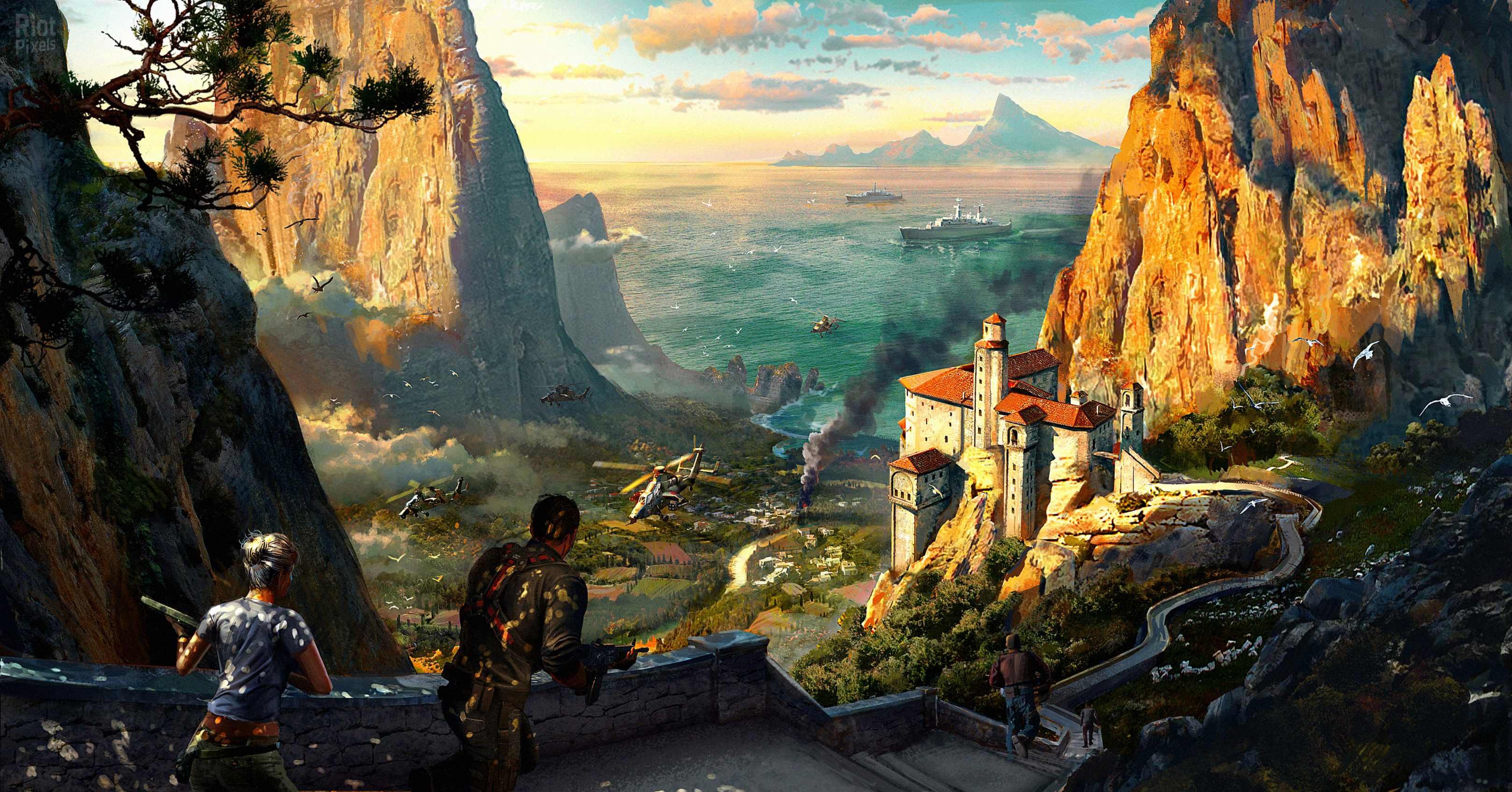 [19]-Just Cause 3: XL Edition – v1.05 + All DLCs Download-HohohoGames