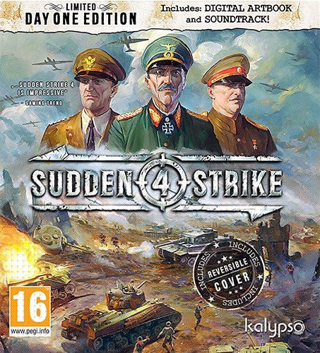 Sudden Strike 4: Day One Edition – v1.12.28520 + 4 DLCs Download-HohohoGames