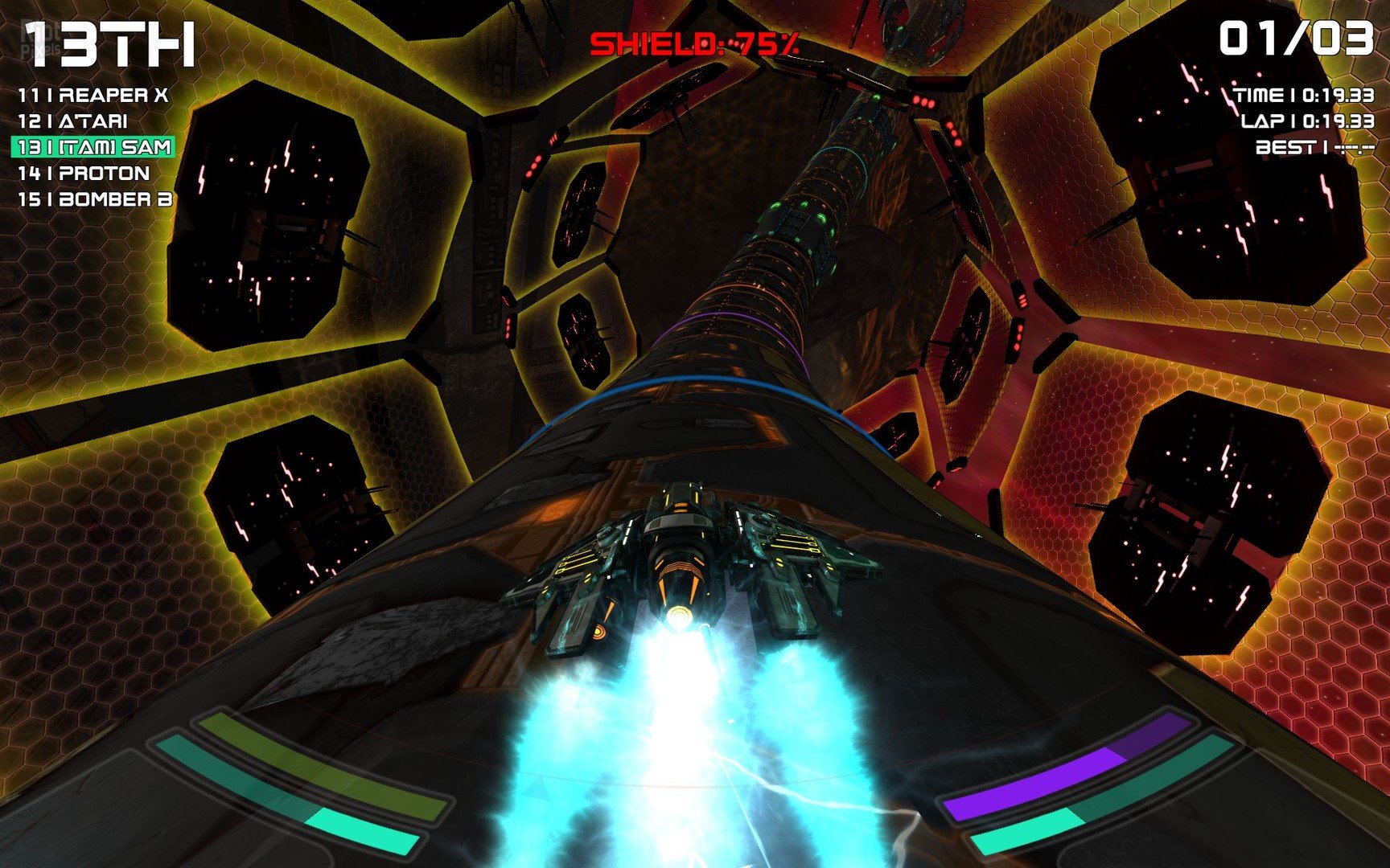 [11]-Radial-G: Racing Revolved Download-HohohoGames