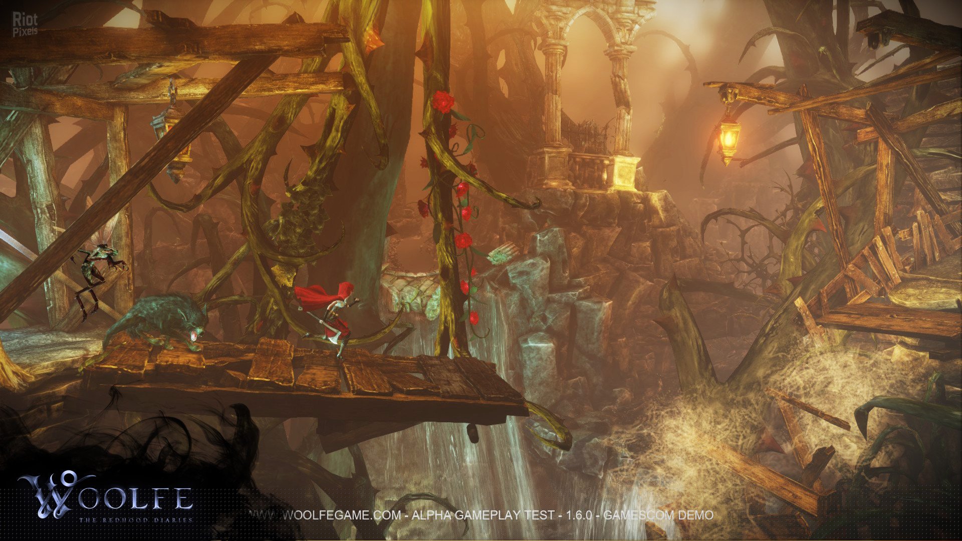 [11]-Woolfe: The Red Hood Diaries Download-HohohoGames