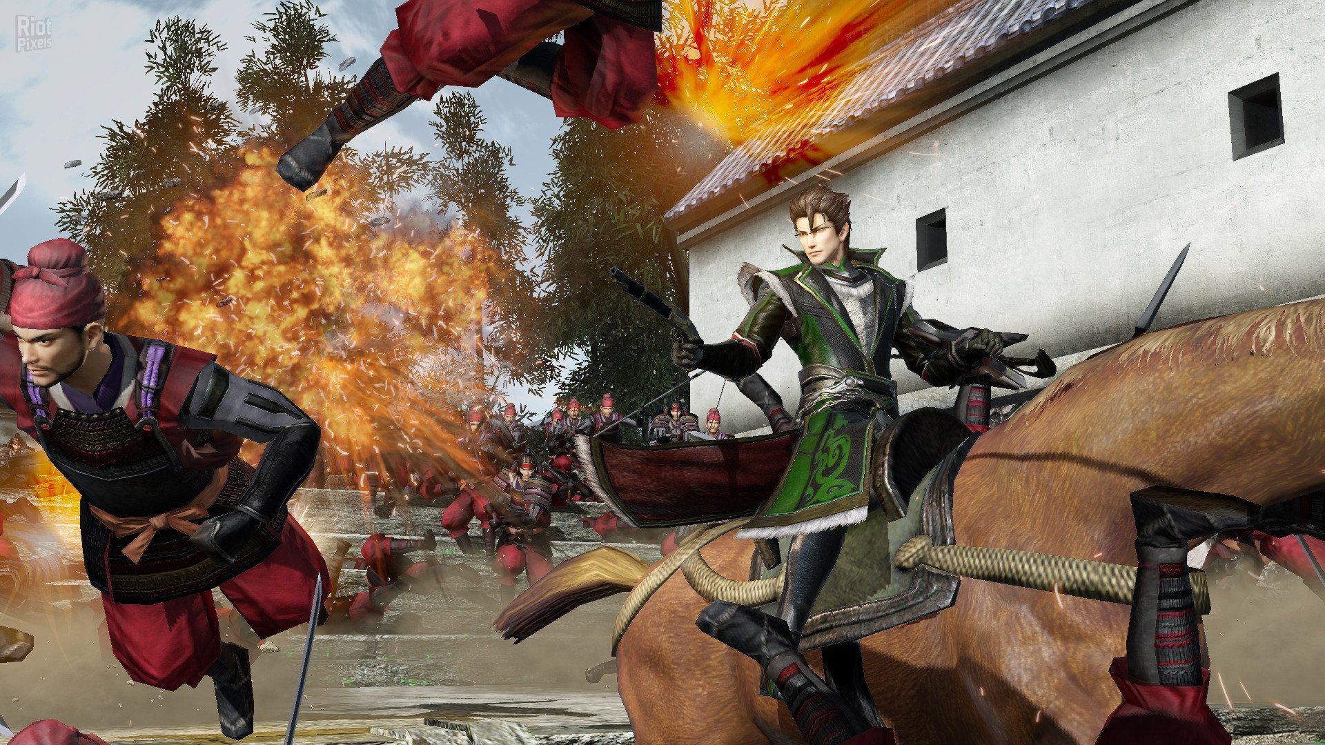 [4]-Samurai Warriors 4-II Download-HohohoGames