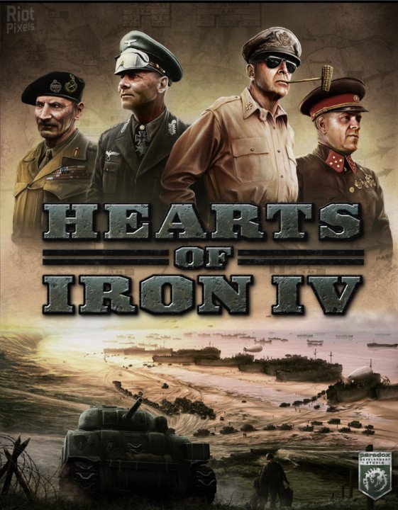 Hearts of Iron IV: Ultimate Bundle – v1.16.0.ca3e + 50 DLCs/Bonuses + Windows 7 Fix Download-HohohoGames