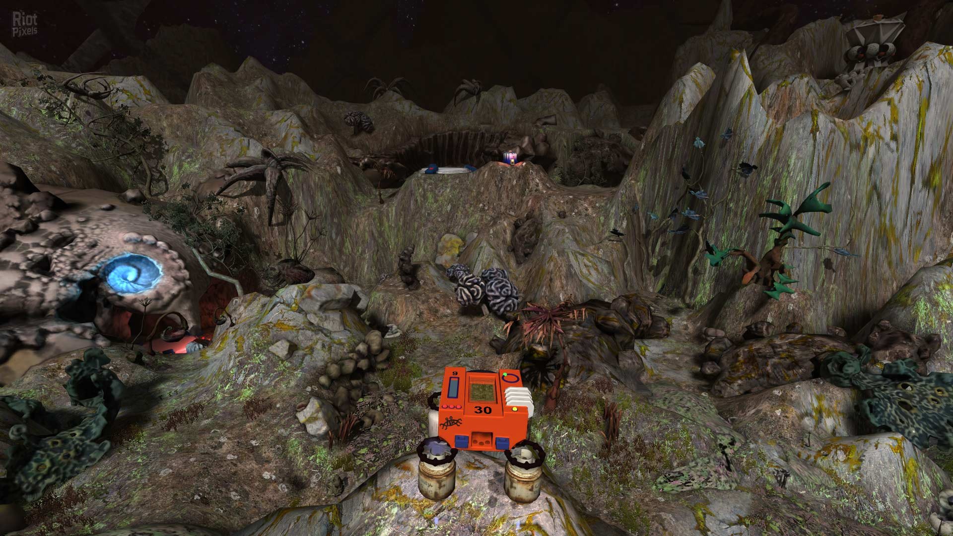 [9]-Crashed Lander: Steam Version Download-HohohoGames