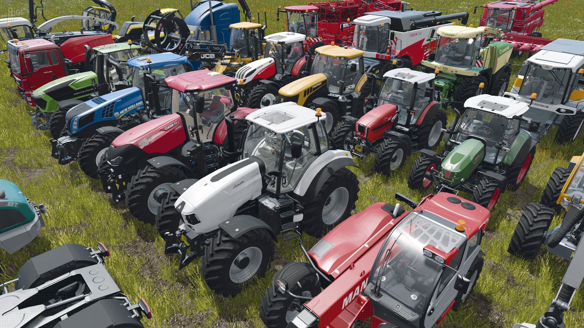 [16]-Farming Simulator 17 – v1.2.1 + 5 DLCs + 2 Mods Download-HohohoGames