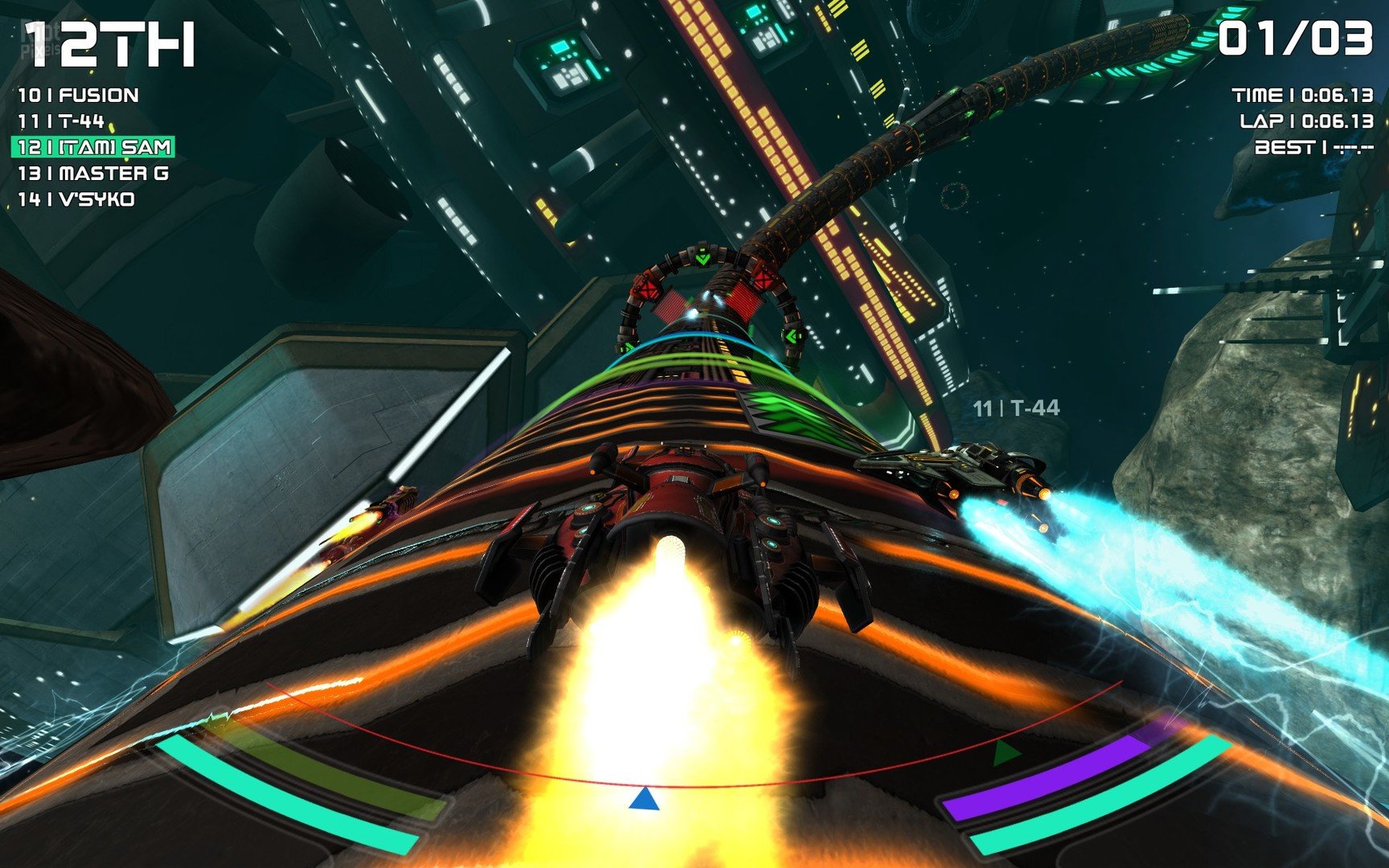 [6]-Radial-G: Racing Revolved Download-HohohoGames
