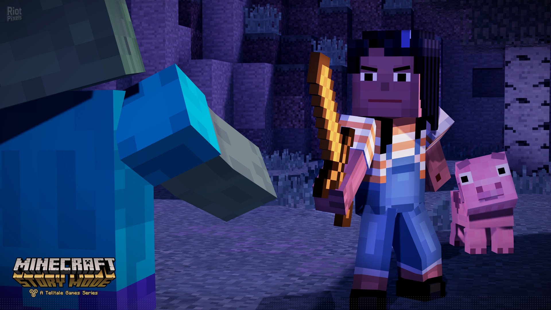 [8]-Minecraft: Story Mode – Complete Season (Episodes 1-8) Download-HohohoGames