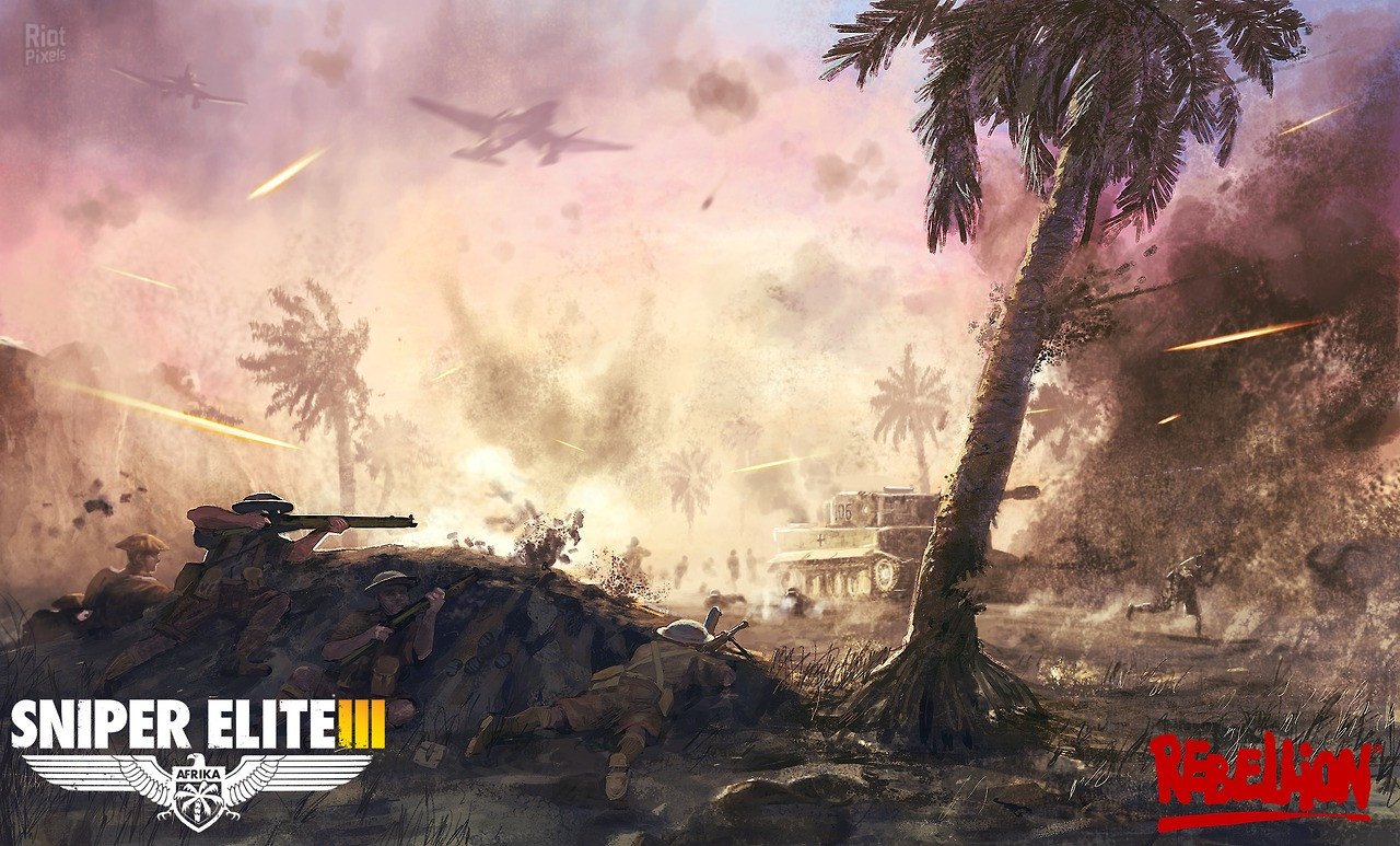[26]-Sniper Elite 3 – v1.15a + All DLCs + Multiplayer Download-HohohoGames