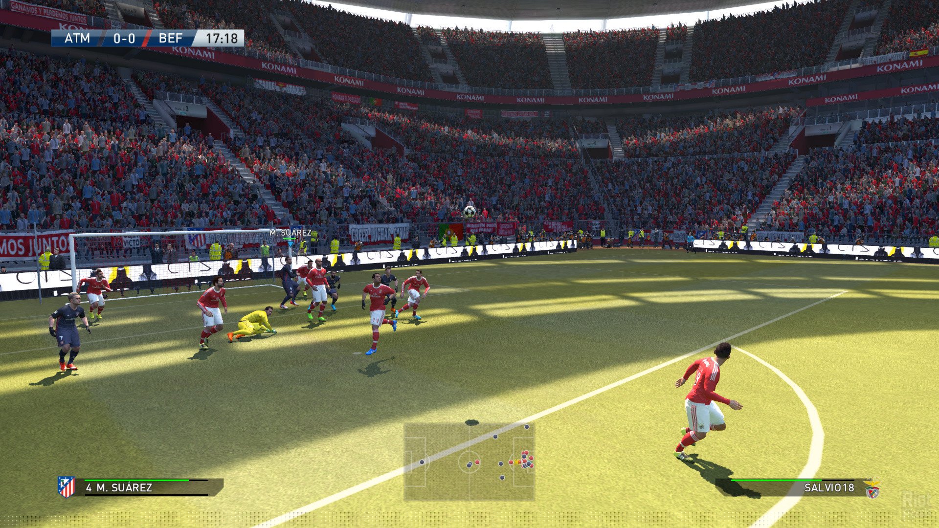 [15]-Pro Evolution Soccer 2016 v1.05 + Data Pack 4.0 Download-HohohoGames