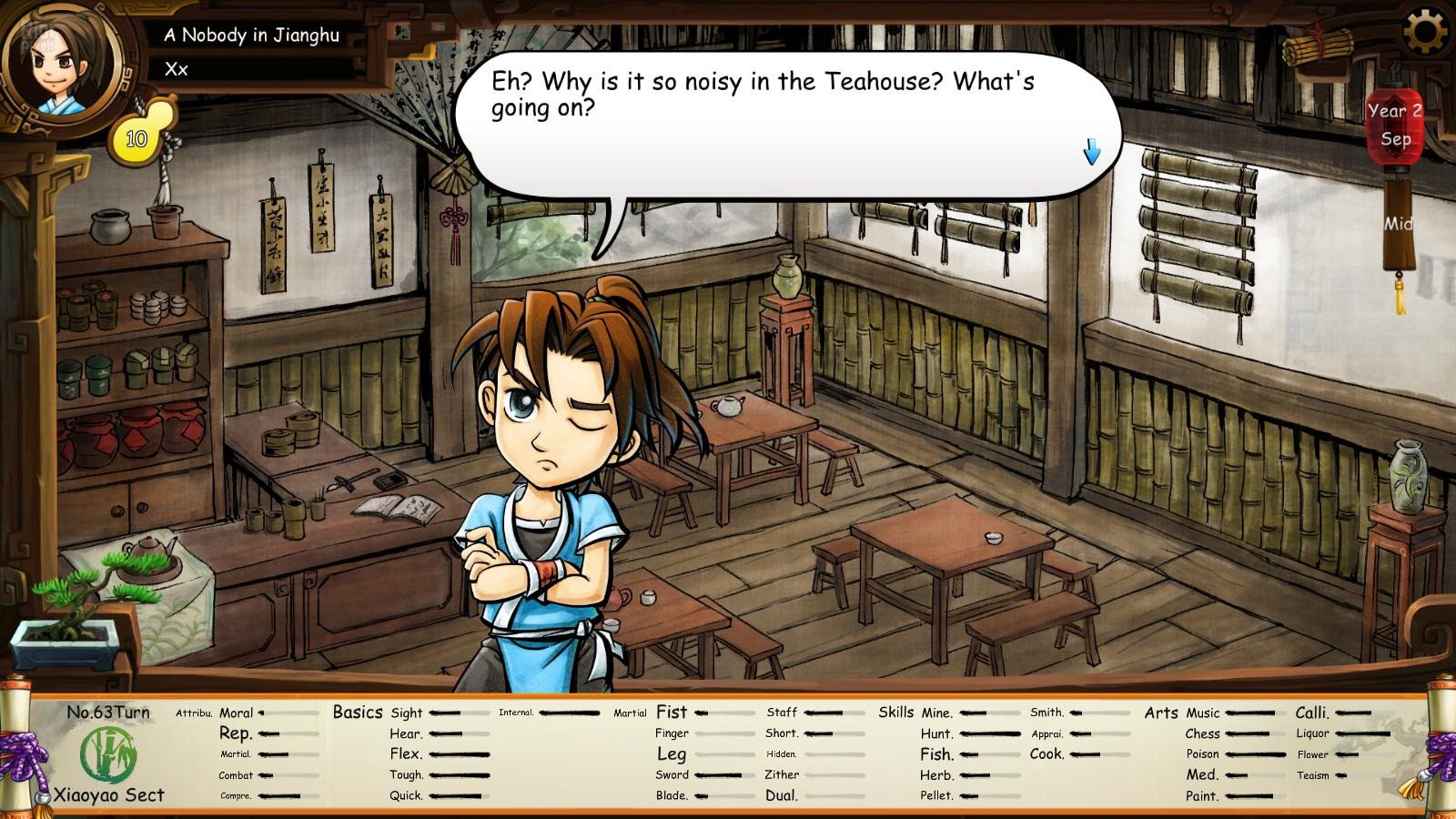 [11]-Tale of Wuxia + DLC + Update 3 Download-HohohoGames