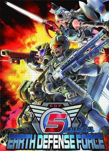 Earth Defense Force 5 + 20 DLCs + Multiplayer Download-HohohoGames