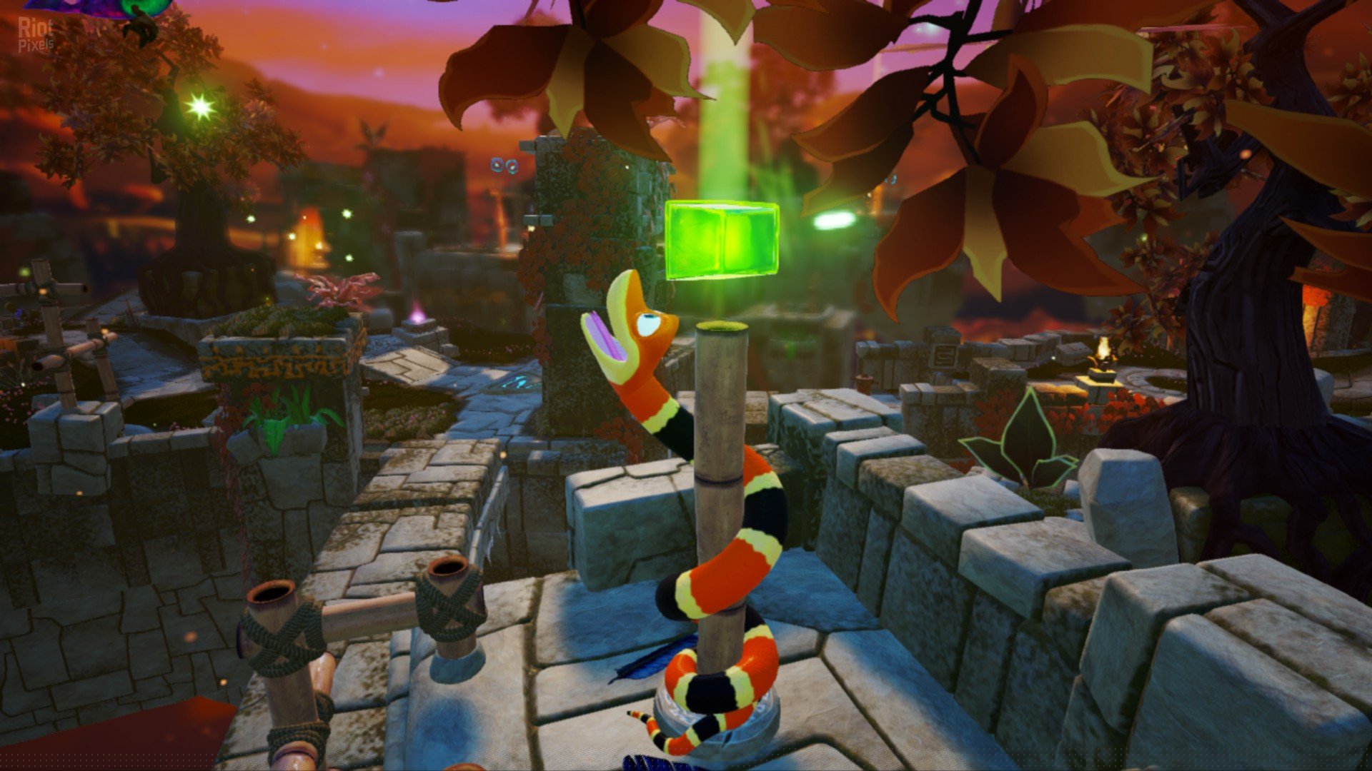 [14]-Snake Pass Download-HohohoGames