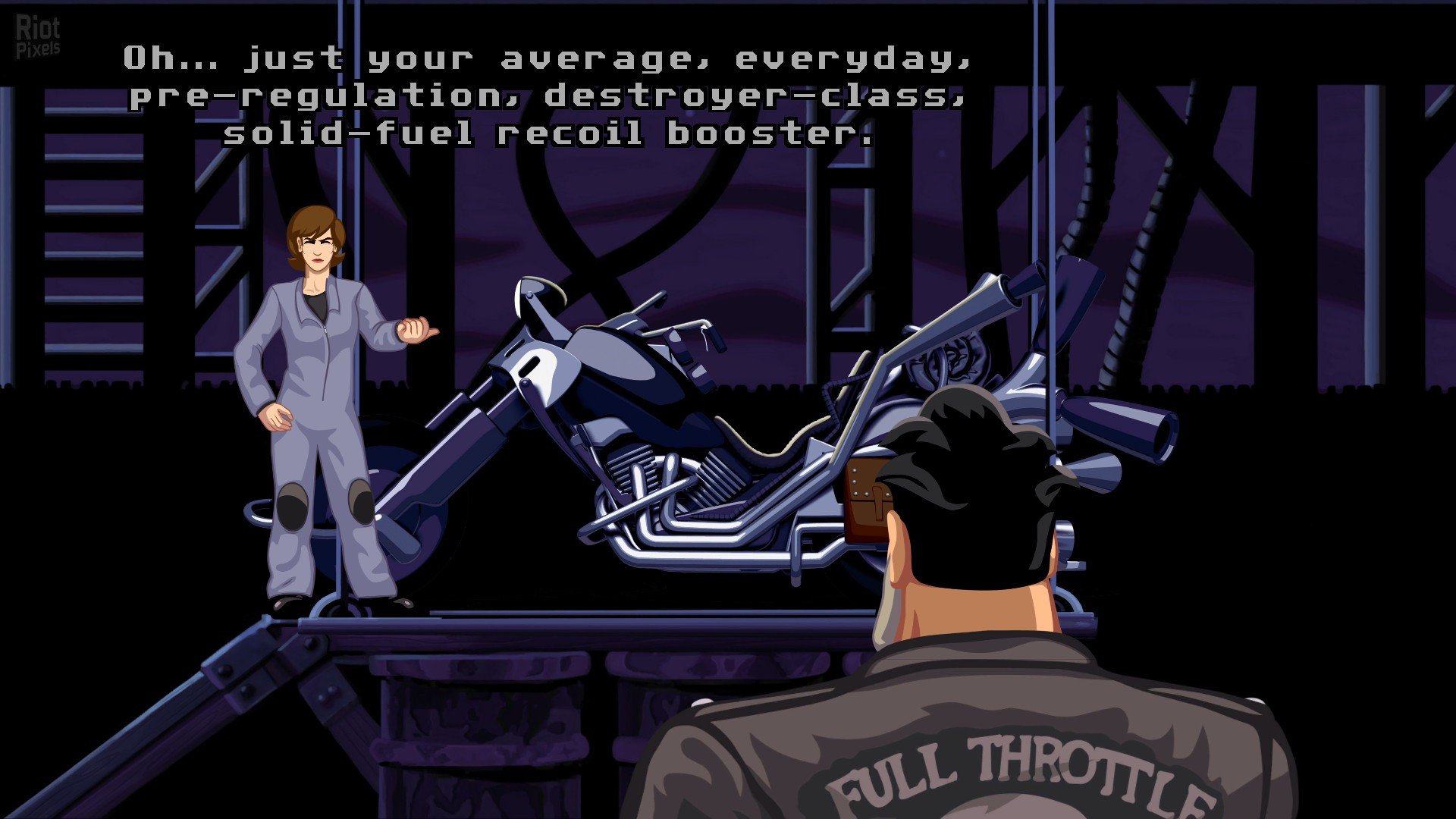 [12]-Full Throttle Remastered Download-HohohoGames