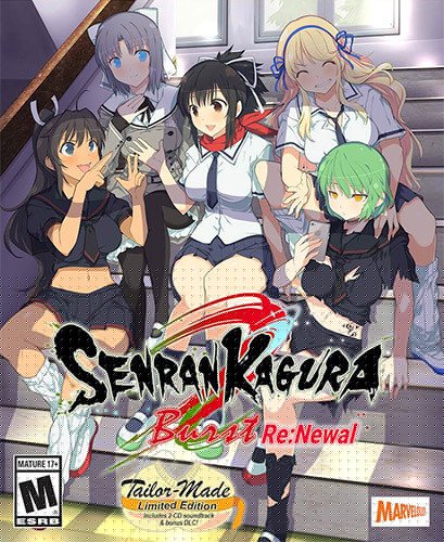 SENRAN KAGURA Burst Re:Newal – Tailor-Made Limited Edition Download-HohohoGames