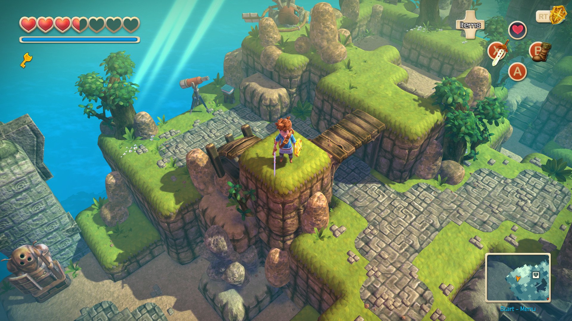 [6]-Oceanhorn: Monster of Uncharted Seas Download-HohohoGames